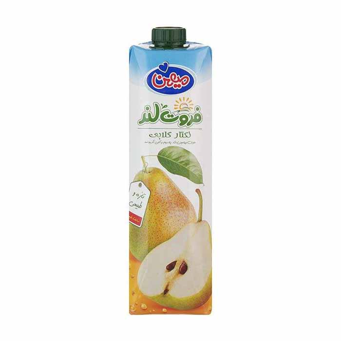 عکس اصلی نکتار گلابی فروتلند میهن حجم 1 لیتر